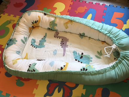 Кокон гнездышко для Новорожденных