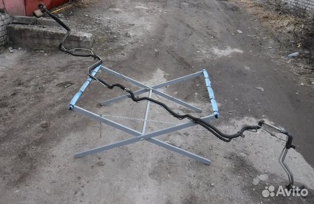 Трубка кондиционера задней печки Pajero 3 4