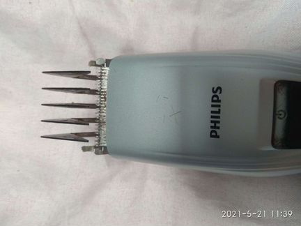 Машинка для стрижки волос philips