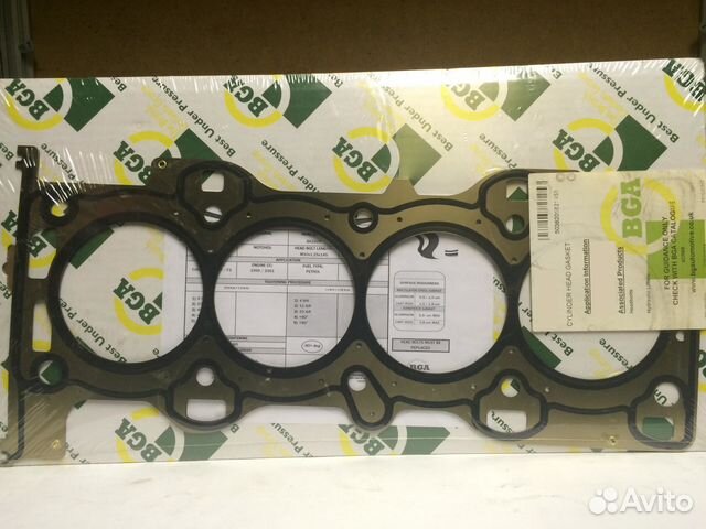 Прокладка гбц Mazda 2.0 / LF