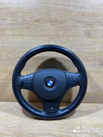 Руль кожаный BMW 3 E90, E91 M-tech Арт. 120341