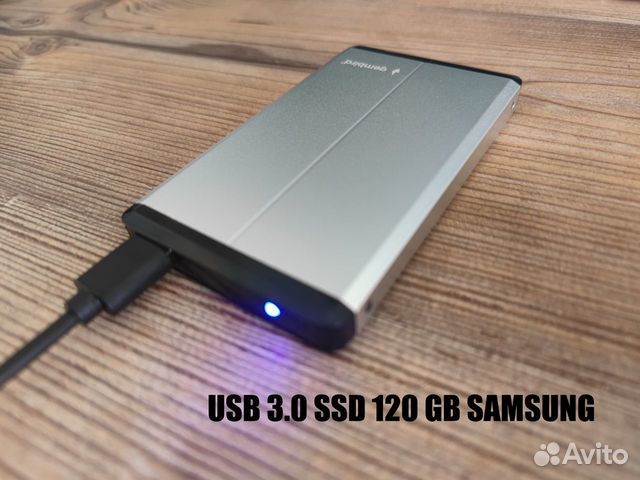 USB Внешние жесткие диски 120-500 GB