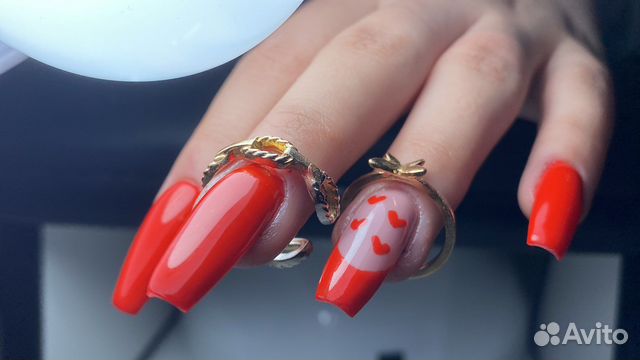 Маникюр / Покрытие / наращивание ногтей гелем