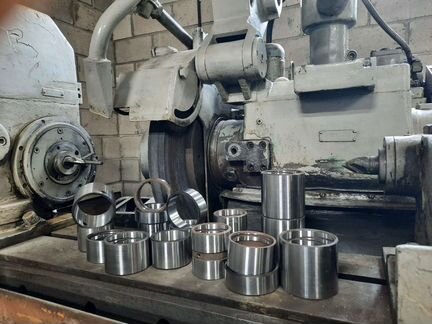 Изготовление пальцев, валов и втулок