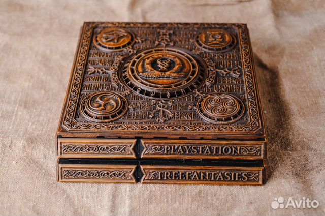 Play Station 4 FAT God of War Limited edition