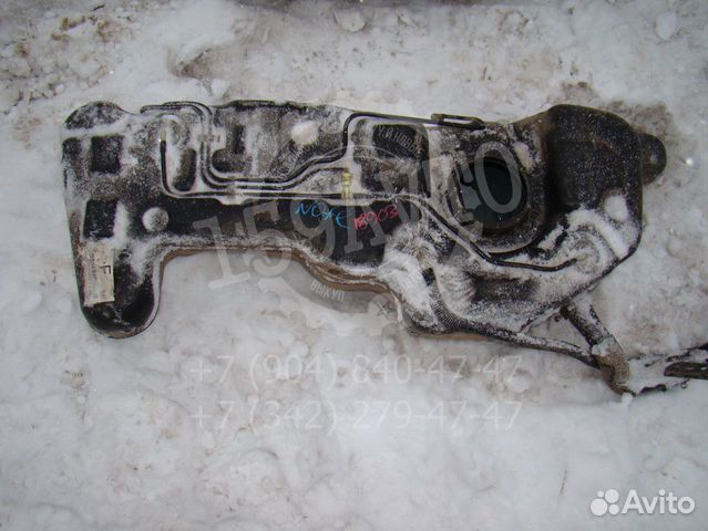 Бак топливный Nissan Note (E11)