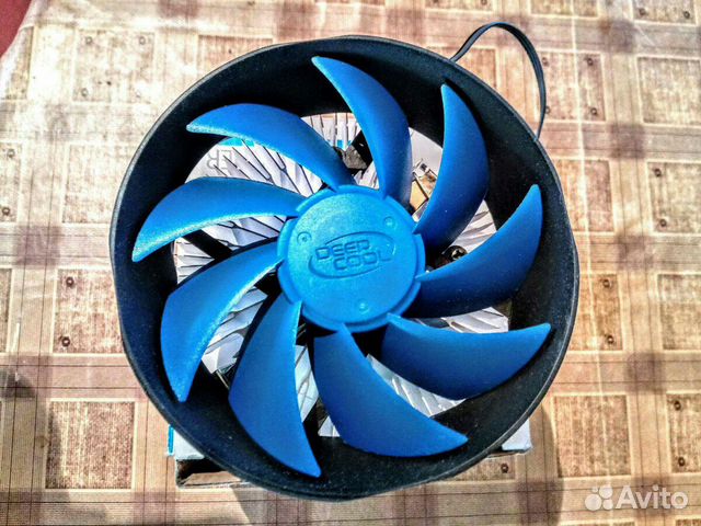 Кулер процеccорный