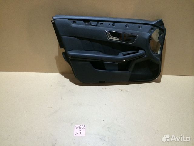 Обшивки дверей Mercedes E-class W212