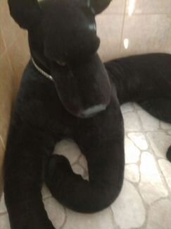 Большая мягкая игрушка,собака