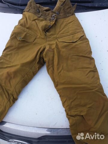 Армейская одежда зимняя. Штаны ватные и бушлат