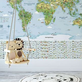 Papitama карта мира новая