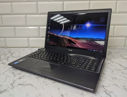 Ноутбук DNS Core i3 4gn/озу 8 Гб/SSD