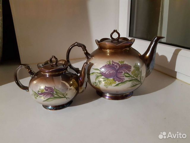 Набор чайников СССР