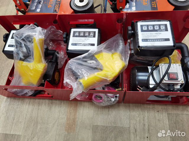 Станция перекачки топлива 12в,24в,220