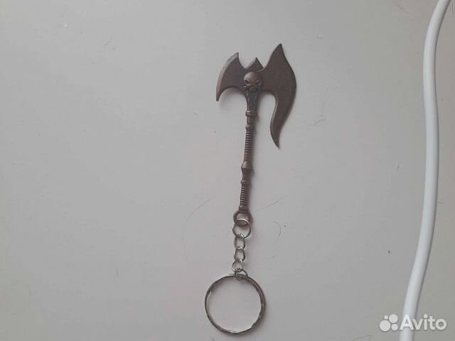 Брелок виде боевого топара