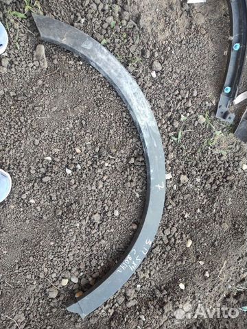 Расширитель заднего правого крыла Suzuki SX4 2014