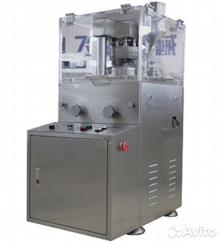 Ротационный таблеточный пресс