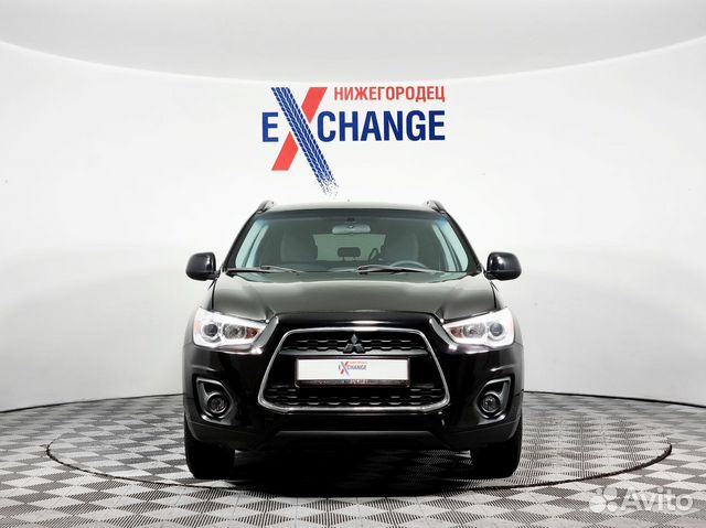 Mitsubishi ASX 1.8 CVT, 2014, 116 663 км