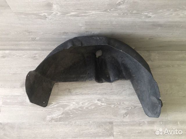 Локер, подкрылок задний правый vw polo 5 hb 2010