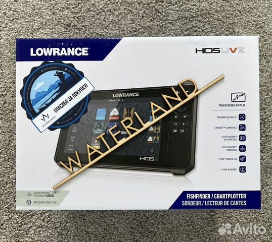 Lowrance HDS 9 Live датчик Active 3 in 1 эхолот