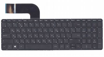 Клавиатура новая для HP 15-k 15-p 17-f 17-p