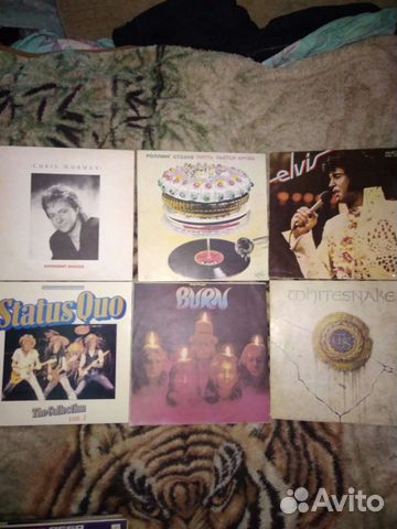 Фирменные и лицензионные пластинки