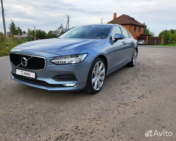 Volvo S90 2.0 AT, 2017, 132 000 км