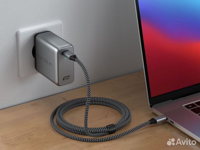 Зарядное устройство Satechi 100W USB-C PD