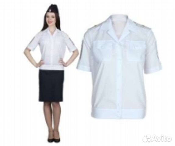 Продам комплект женской полицейской формы