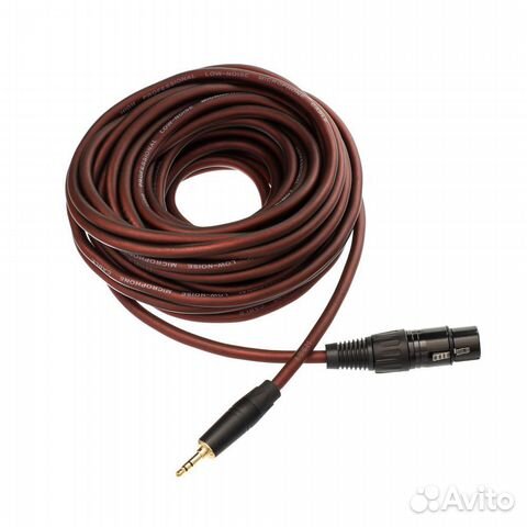 Кабель аудио PWR RX3M-NG XLR - Mini jack 3.5, 5 м