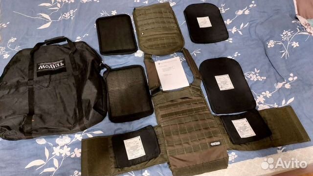 Бронежилет,Модуль-монолит