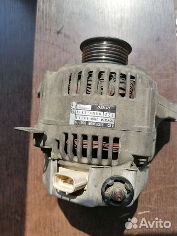 Генератор toyota 1ZZ-FE matrix corolla USA