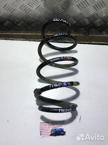 Пружина передняя Хендай Солярис Hyundai Solaris