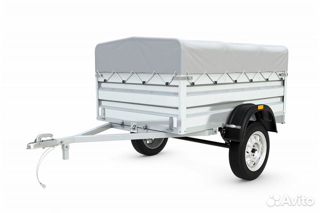 Прицеп Титан Высокмй борт 20х13