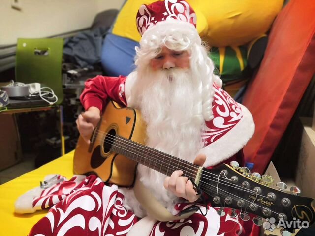 Дед Мороз и Снегурочка на дом