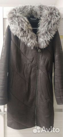 Дубленка женская