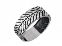 Мужское кольцо «Драйв», серебро 925, размер 22