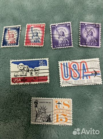 Почтовые марки