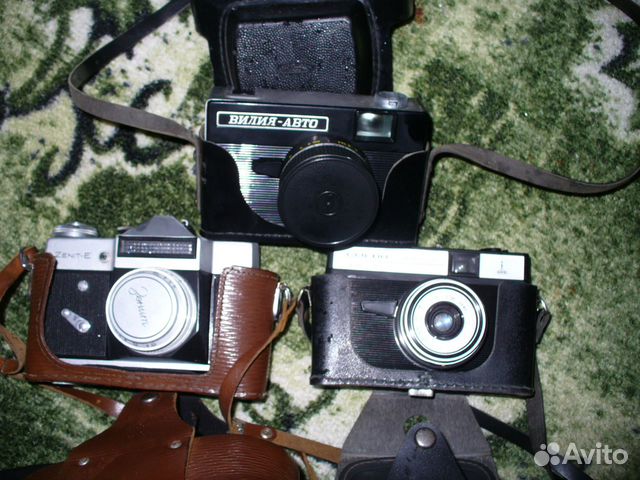 Фотоаппарат zenit E