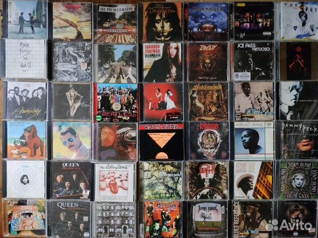 CD Алиса Сплин ддт Аквариум Кино Линда Pink Floyd