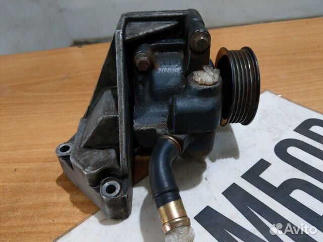 Насос гур 1,6 форд фиеста 5 2005 год