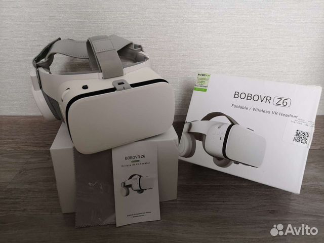 Очки виртуальной реальности для смартфона bobovr Z