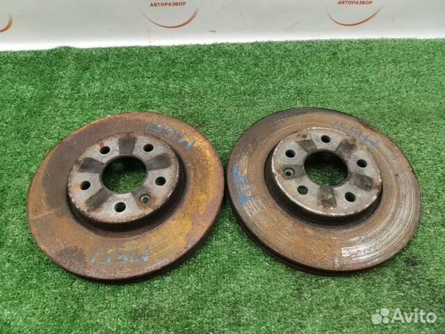 Диск тормозной передний Chevrolet Cruz седан 1.6