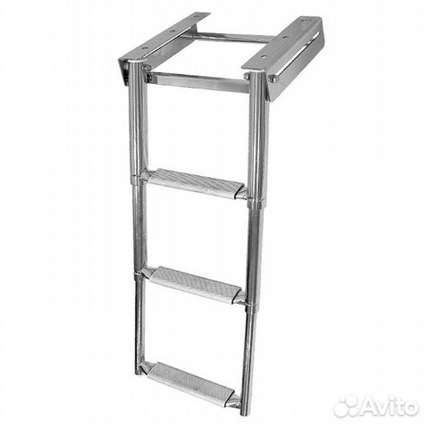 Трап телескопический 3 ступени выдвижной