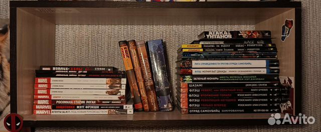 Комиксы Marvel и DC