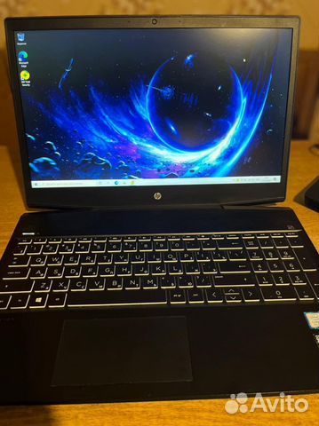 HP ноутбук
