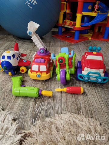 Развивающий автомобиль