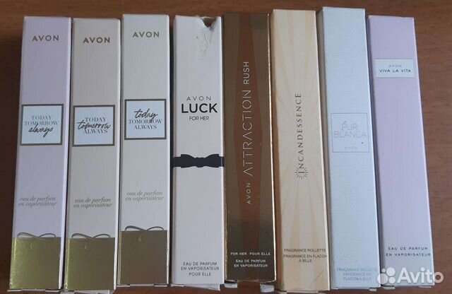 Парфюмерия Avon. Мини ароматы