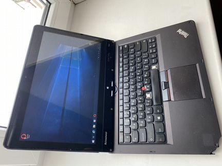 Lenovo thinkpad Ноутбук / Планшет i3