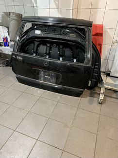 Mercedes W163 крышка багажника